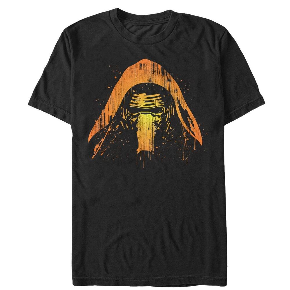 Mens Star Wars The Force Awakens Halloween Kylo Shadows Tshirt
